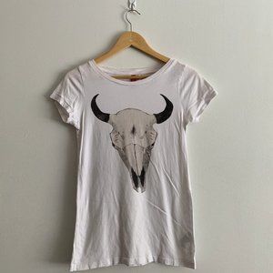 H&M Top | White T Shirt